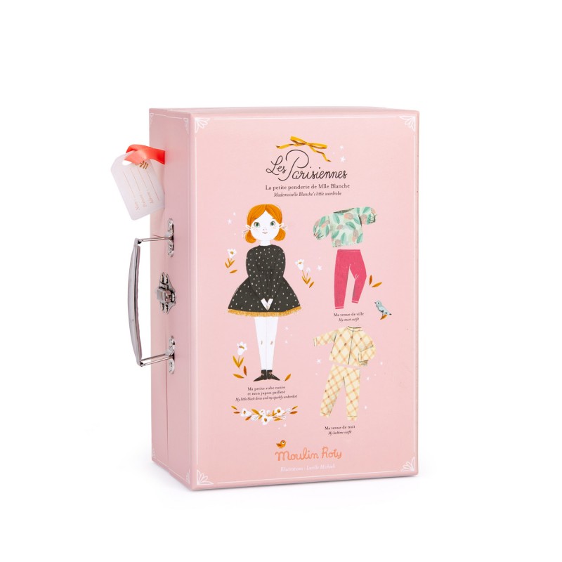 Moulin Roty Іграшка маленька валіза-гардероб Les Parisiennes,  642564